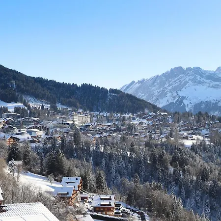 Apartamento Rhodonite 24 By Interhome Villars-sur-Ollon