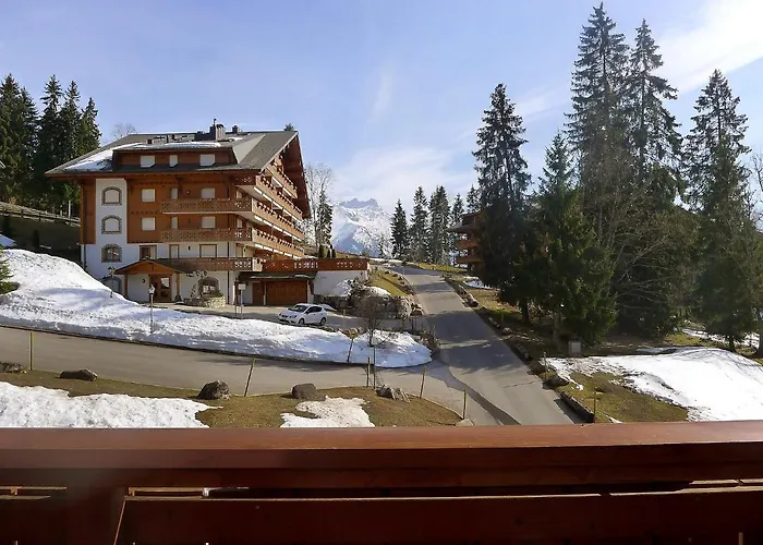 Rhodonite 24 By Interhome Apartment Villars-sur-Ollon